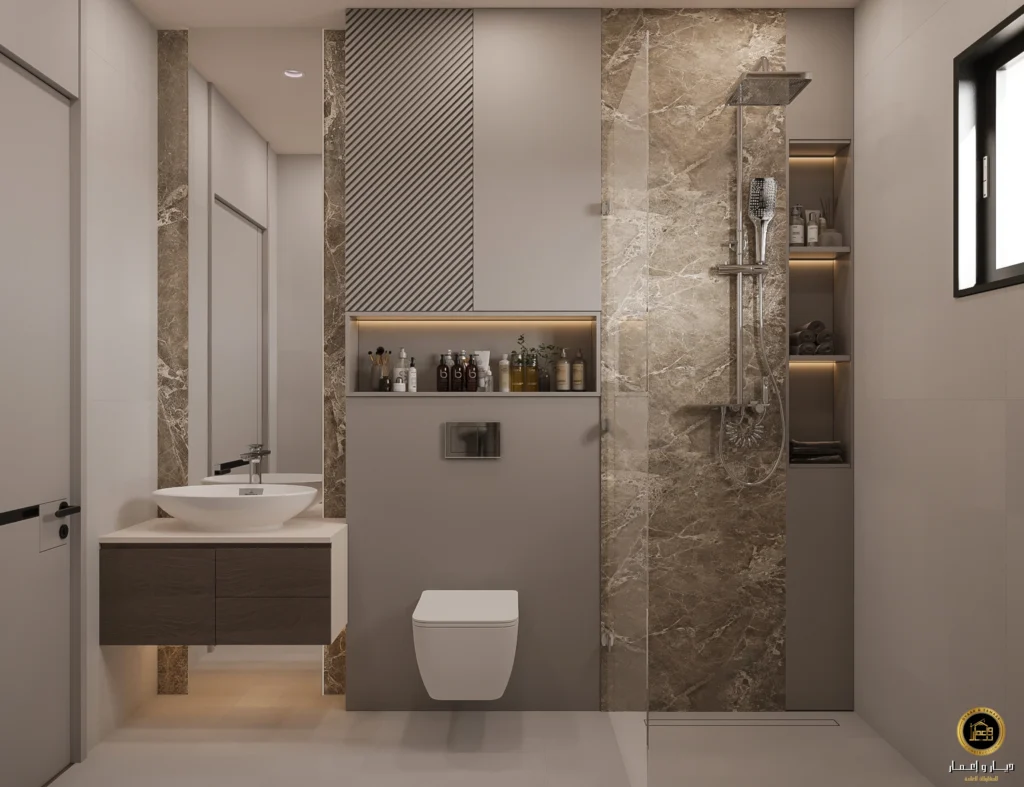 اختيار الخامات والتشطيبات