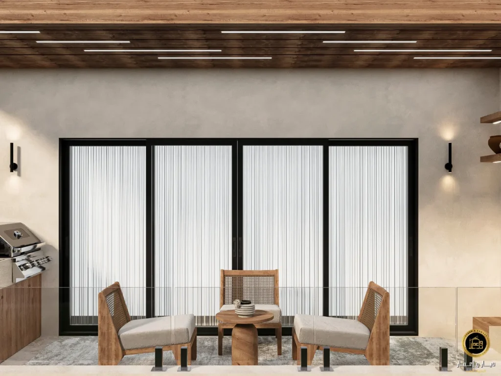 دراسة المساحة والاحتياجات