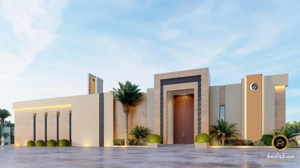 الأعمال المعمارية والزخرفية