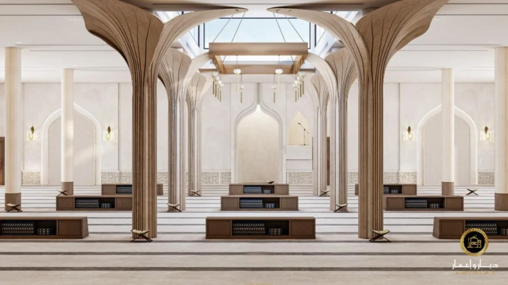 اختيار المواد وتنفيذ البنية