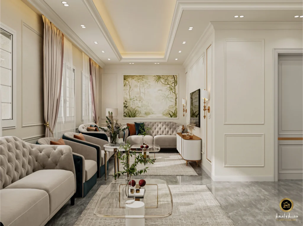 إعداد التصاميم التفصيلية