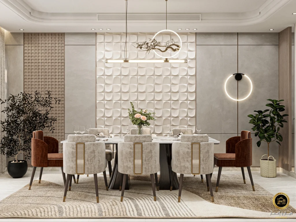 اختيار الخامات والتشطيبات