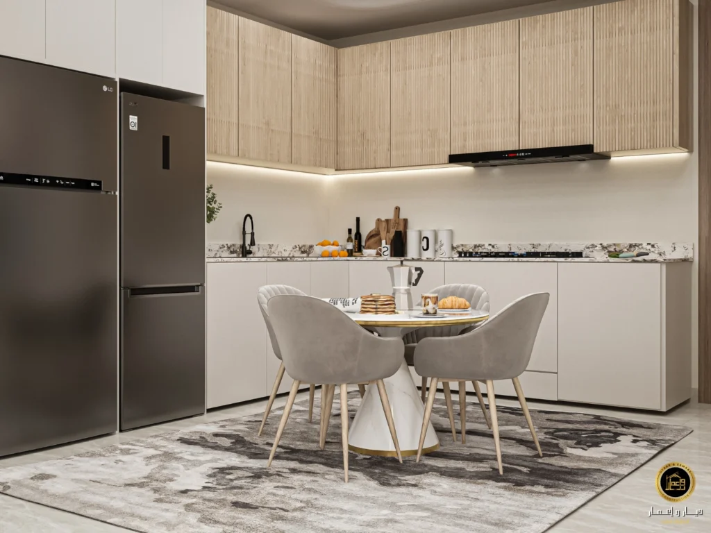 اختيار الخامات والتشطيبات