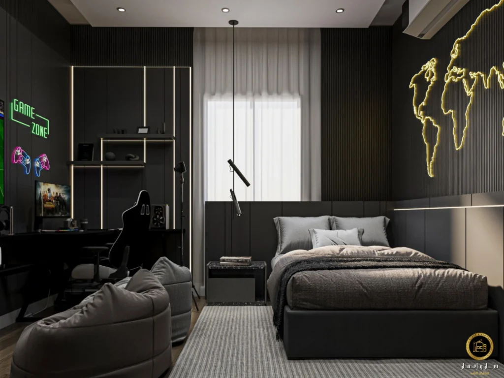 اختيار الخامات والتشطيبات